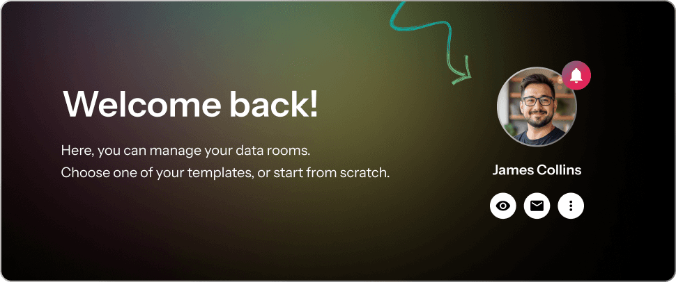 Welcome Back Card