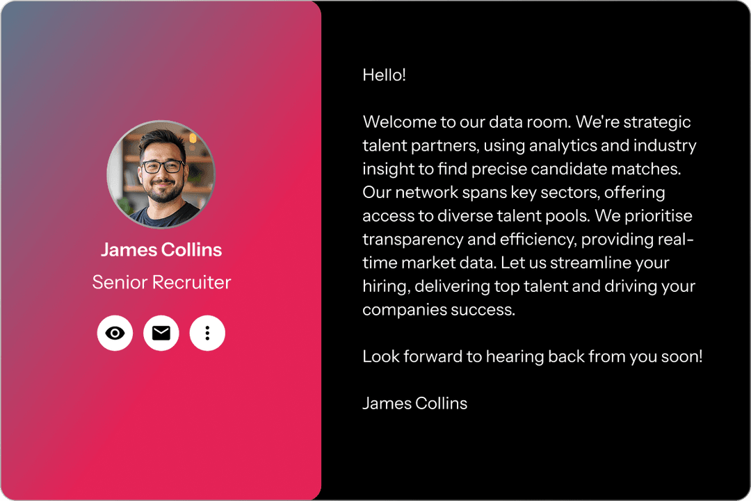 Welcome Card